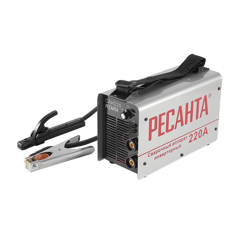 Аппарат сварочный инверторный Ресанта САИ 220