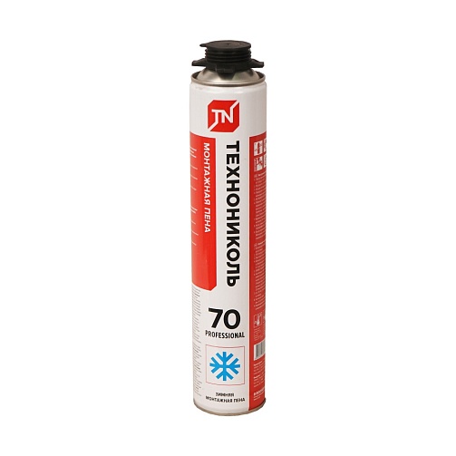 Пена монт проф 70 PROFESSIONAL ТЕХНОНИКОЛЬ зимняя