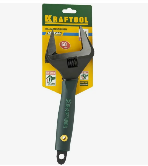 Ключ разводной 300/60 KRAFTOOL!!