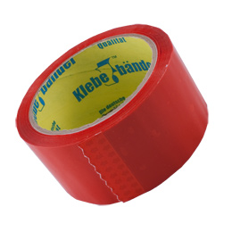 Лента клейкая 50мм 57м красн Klebebander
