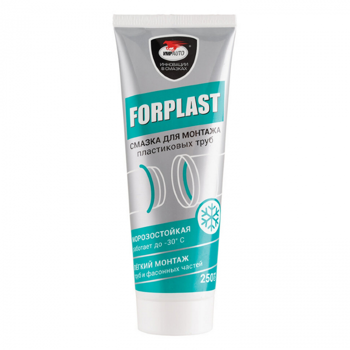 Смазка уплотнительная для пластиковых труб 200 г FORPLAST