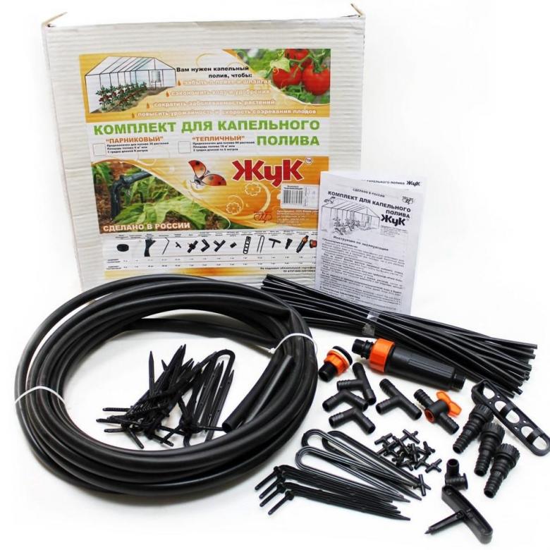 Капельный полив парниковый ЖУК на 30 кустов !!