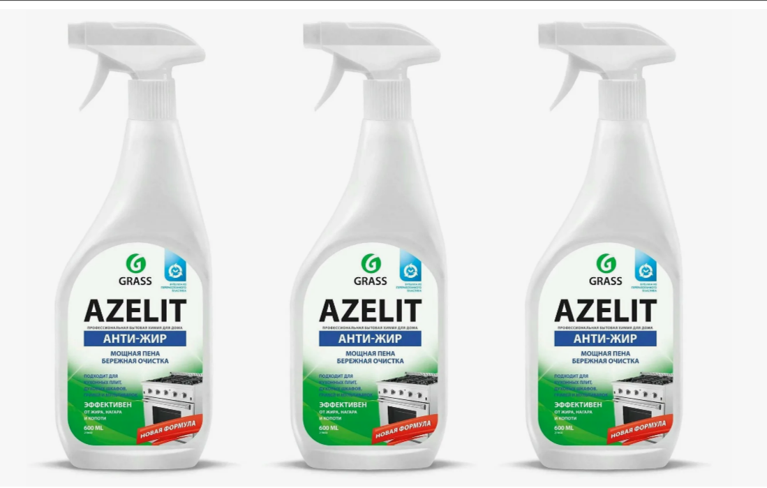 Средство для удаления жира Azelit 600 мл