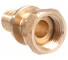 Муфта с накид гайкой 20х1/2 PRO AQUA