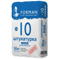 Шпатлевка 25 кг гипсовая финишная Forman 21