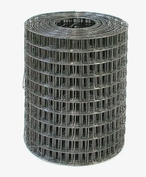 Сетка сварная черная 50х50х1,6 (0,25х25м)