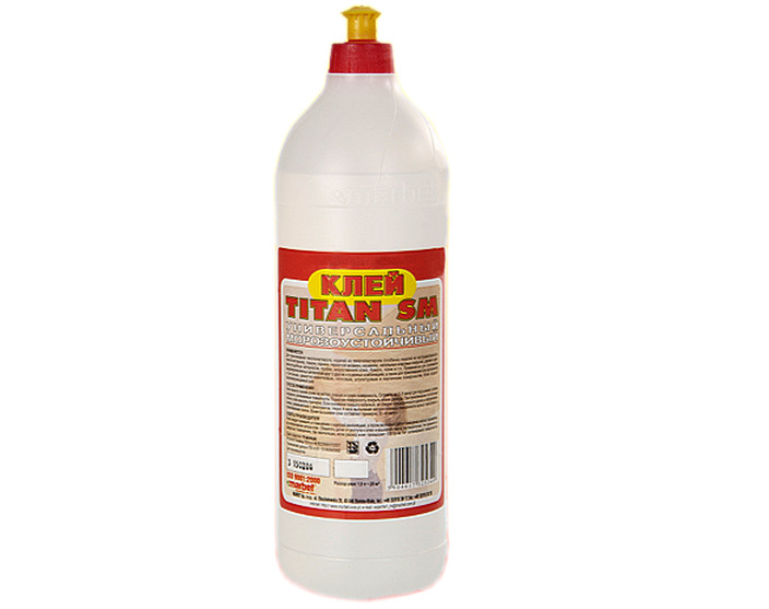Клей унив кр/эт мороз 400гр 0,5л TITAN_SUPER