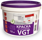 Краска ВД-АК-2180 влаго/интерьерная 15кг белоснеж ВГТ