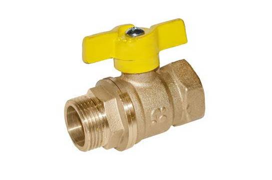 Кран газ шар 1/2 г/ш баб ДУ15 ГАЛЛОП