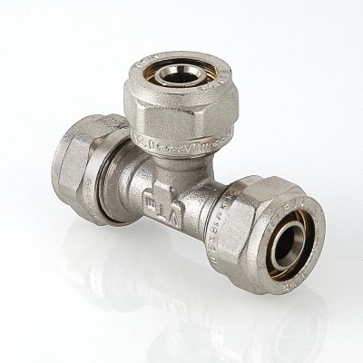 Тройник 16*16*16 ц/ц/ц Valtec
