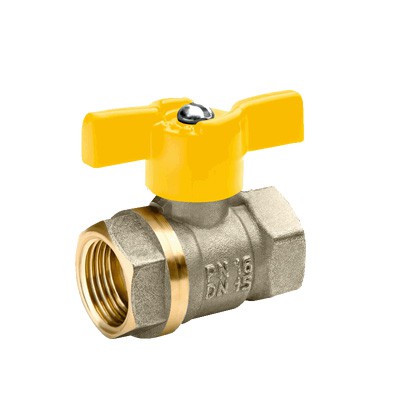 Кран газ шар 3/4 г/г баб ДУ20 БОЛОГОЕ