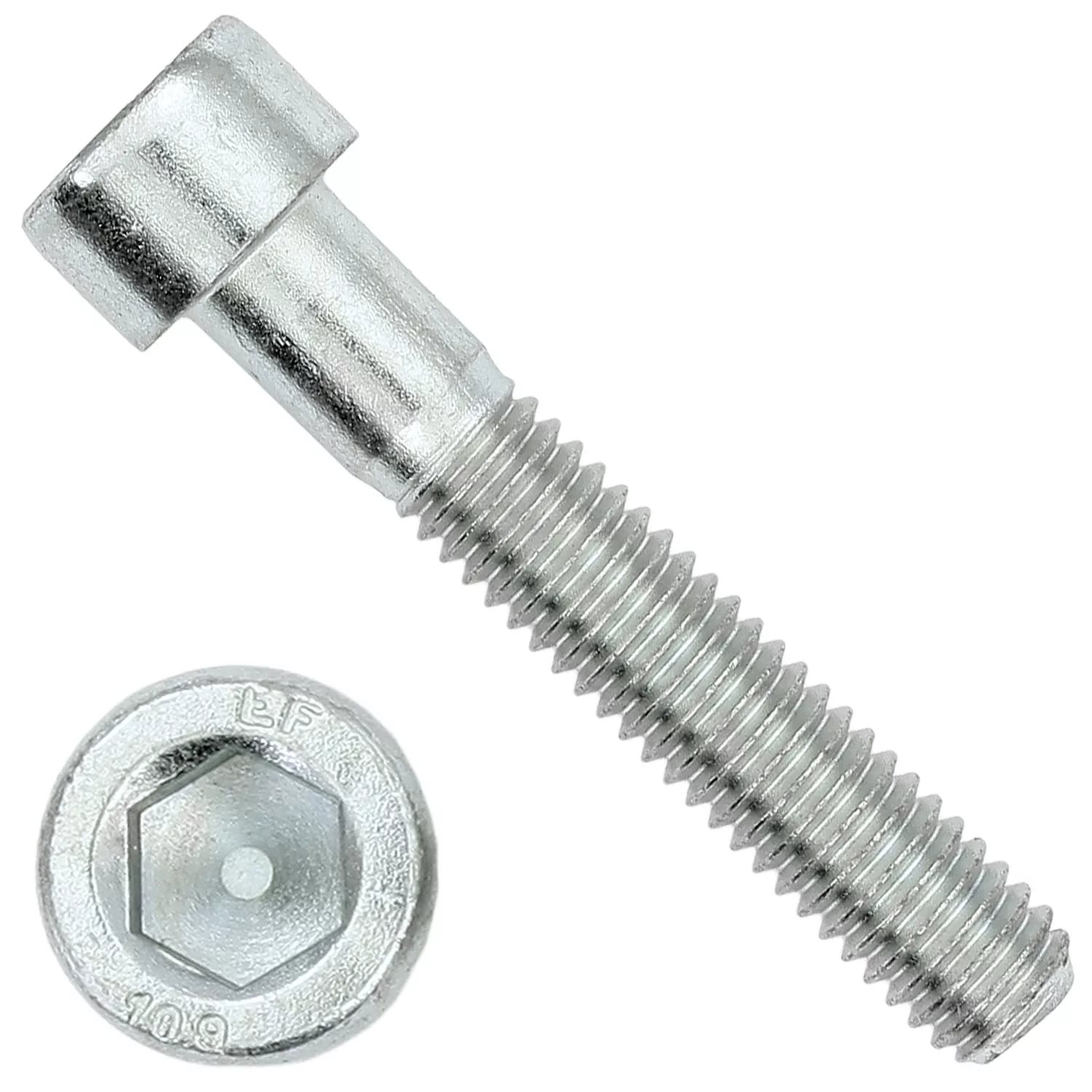 Винт 10×30 с внутренним шестигранником DIN 912/ГОСТ 11738