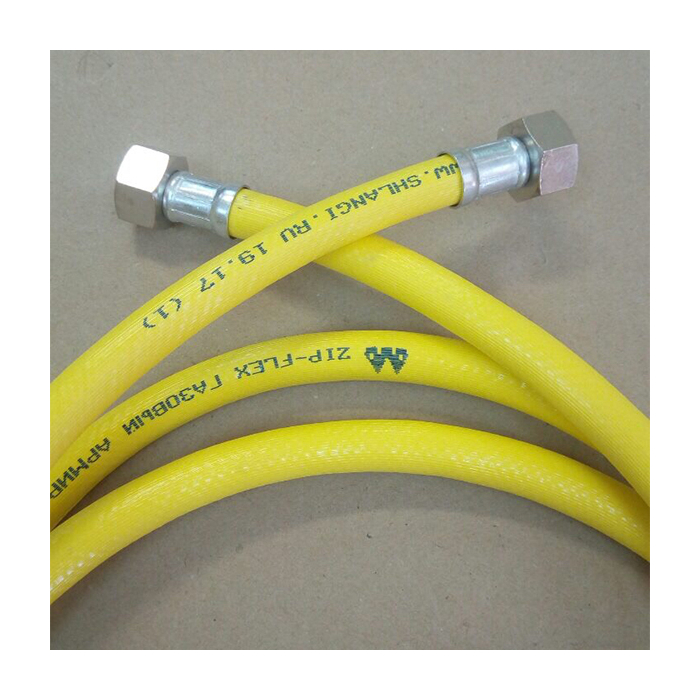 Подводка ПВХ д/газа 1,8м г/ш ZIP-FLEX