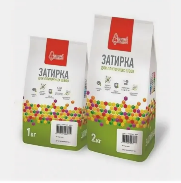 Затирка для швов серая Старатели 2 кг