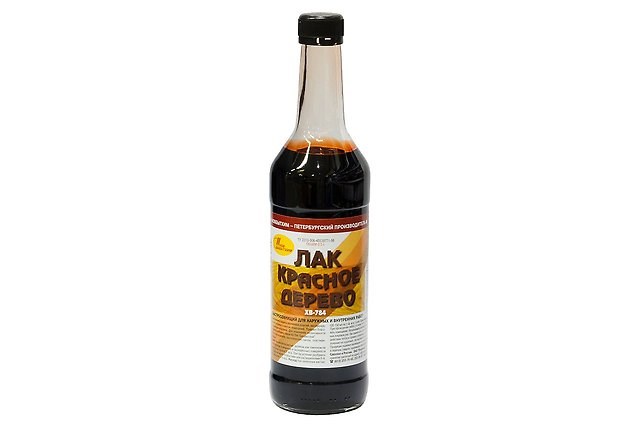 Лак ХВ 784 0,5л красное дерево