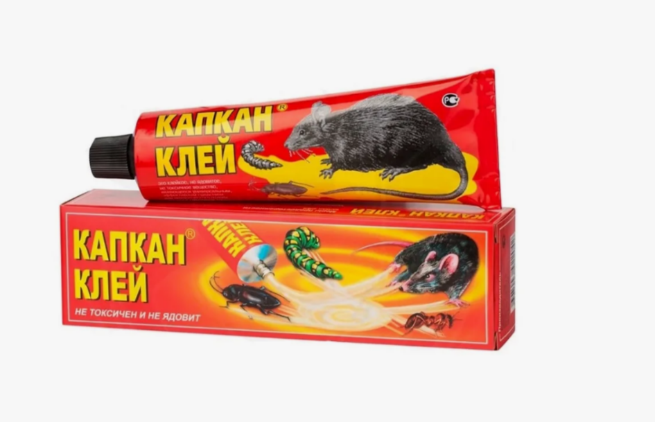 Клей от грызунов 135г Капкан