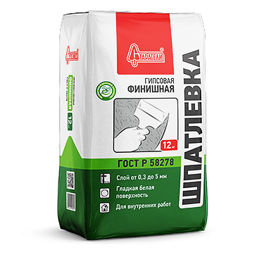 Шпатлевка 12 кг вн/раб ФИНИШНАЯ Старатели (99)