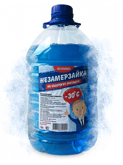 Незамерзающая жидкость для стеклоомывателя 5 л (-30°C)