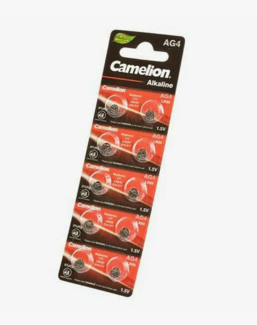 Элемент питания LR626 AG04/377A Camelion Alkaline !!