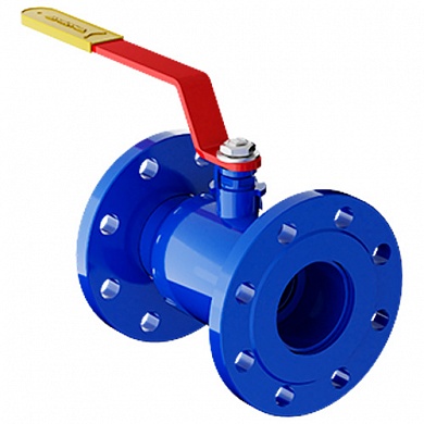 Кран шар ДУ 25/20 PN40 фланцевый