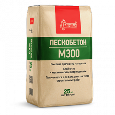 Пескобетон 25 кг М-300 (63)