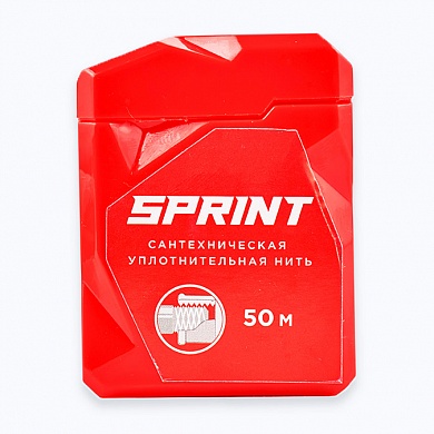 Нить сантехническая Спринт 50м