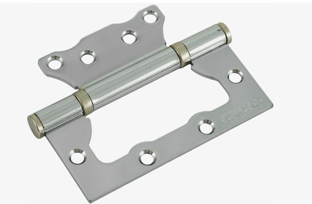Петля неврезная S-Locked B-100*75*2,5 -SN сатин (100)