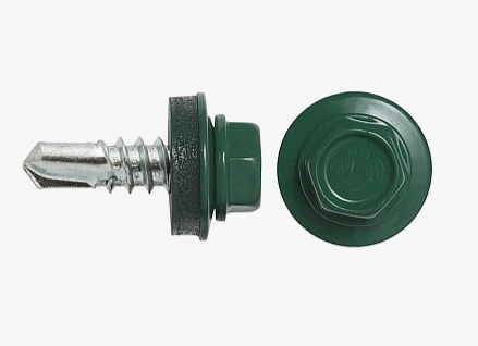 Саморез кровельный 4,8/29 6005 Зелёный мох
