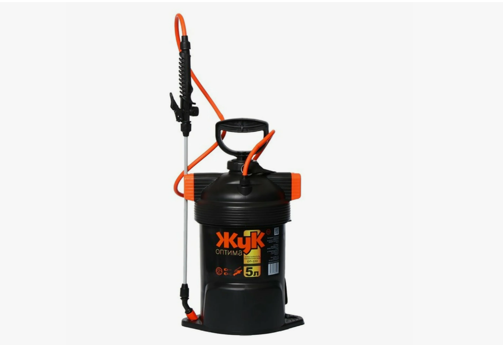 Опрыскиватель 5л ЖУК ОП-220 со съемным горлом