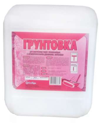 Грунтовка интерьерная Политап 10 л