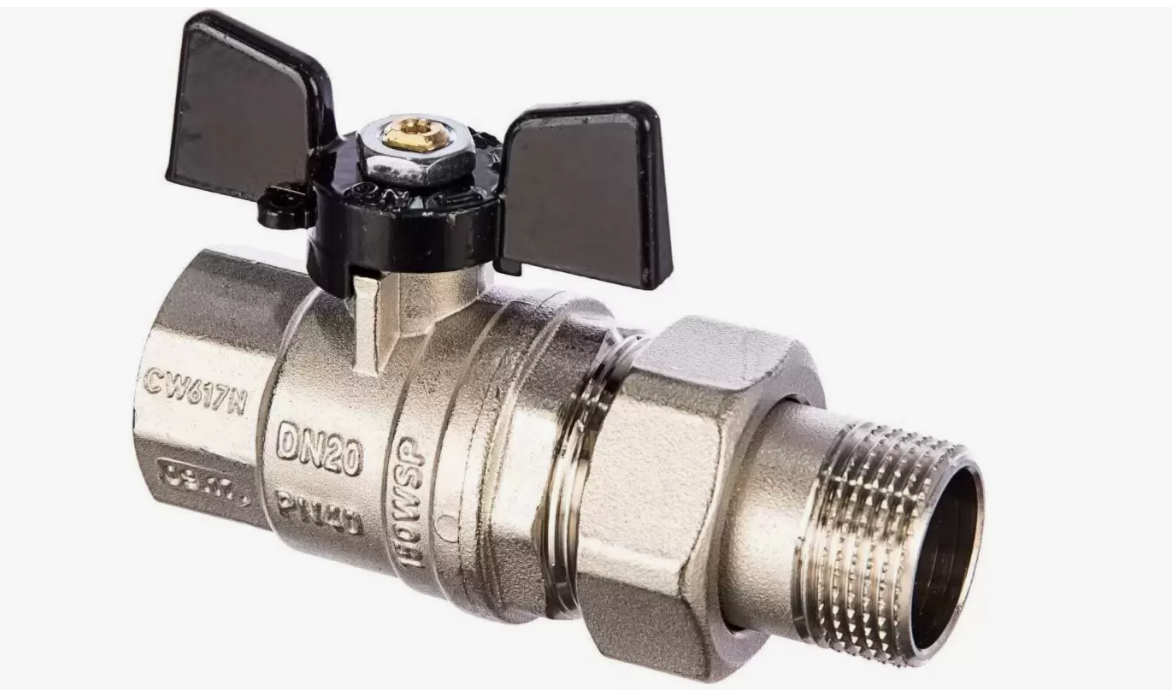 Кран американка шар 1 1/4 со сгоном Valtec