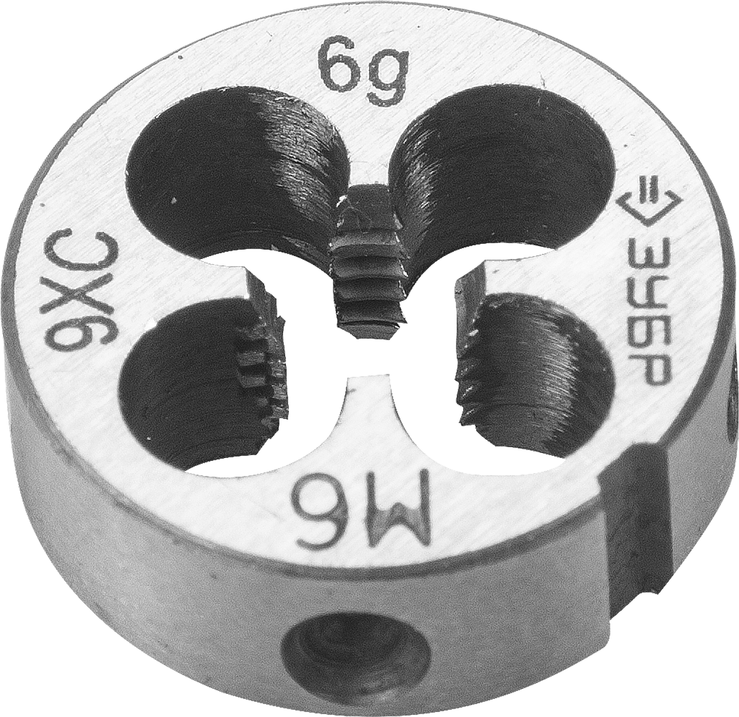 Плашка М 10х1,25мм ЗУБР