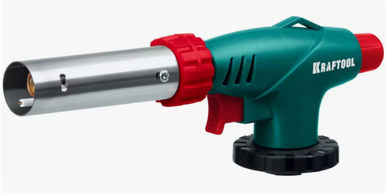 Горелка газовая KL-700 с пьезоподжигом KRAFTOOL