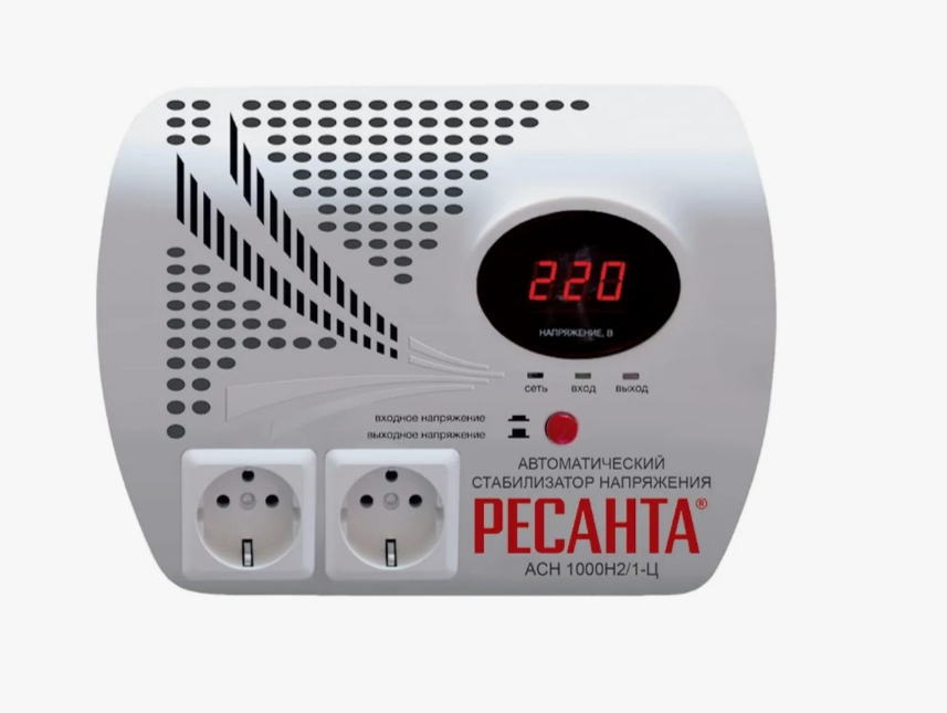 Стабилизатор АСН-1000Н2/1-Ц Ресанта !!