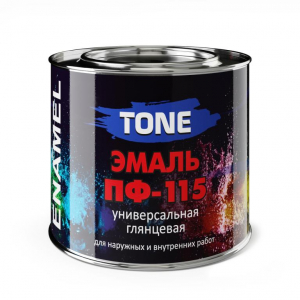 Эмаль ПФ-115 1,8кг салатный ТОН