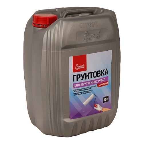 Грунтовка Старатели 10л для внутренних работ