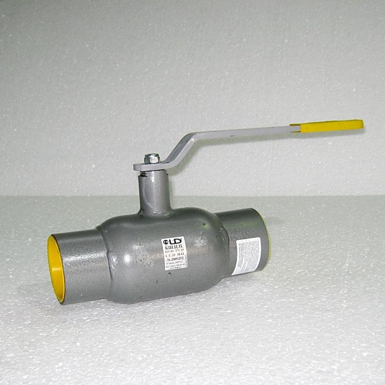 Кран шар под привар ДУ-50/40 PN40