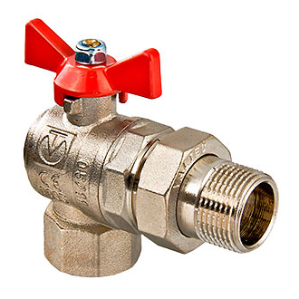 Кран американка шар 1/2 баб угл VALTEC!!!