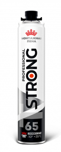 Пена монт проф 65 STRONG PROFESSIONAL  всесез!!!!