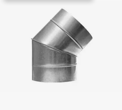 Отвод оц угол 45 d100
