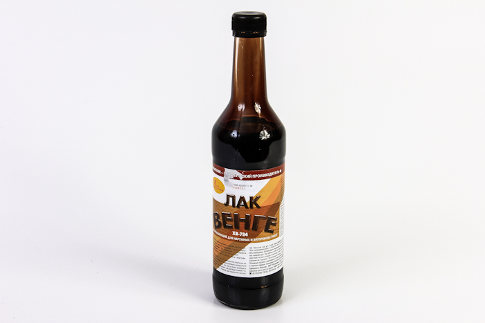 Лак ХВ 784 0,5л венге