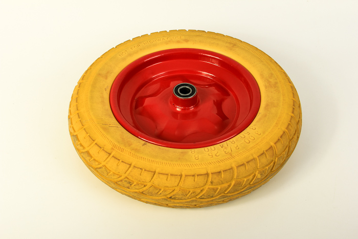 Колесо полиуретановое 4x8 d20