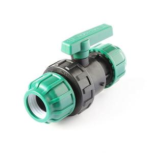 Кран шар 20х20 ПЭ DN15