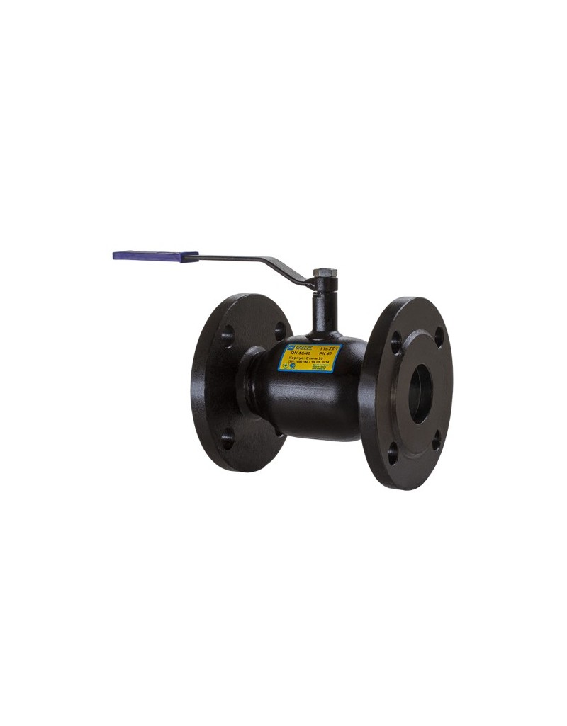 Кран шар ДУ 32/24 PN40 фланцевый