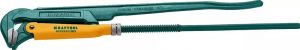 Ключ труб рыч №5 KRAFTOOL прямые губки