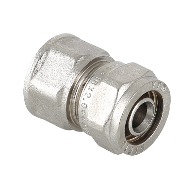 Патрубок 3/4х16 г/ц Valtec