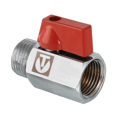Кран мини шаровой 1/2" ш/г Valtec