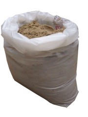 Песок строительный мешок 30кг
