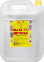Лак битум 10л БТ 577 БТ 4 ЯСХИМ