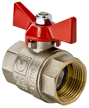 Кран шар 1 г/г баб Valtec